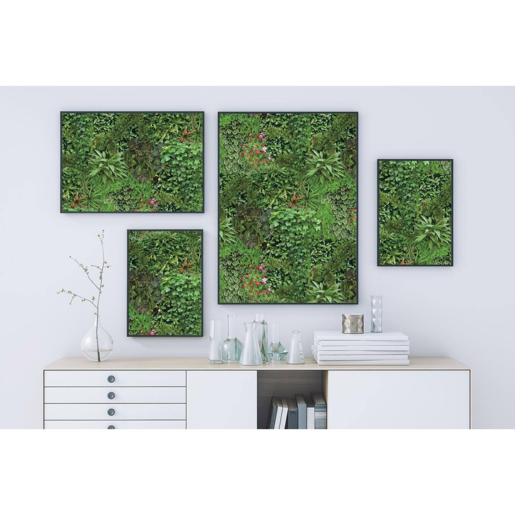 RoomMates Living Wall Peel & Stick Wallpaper
